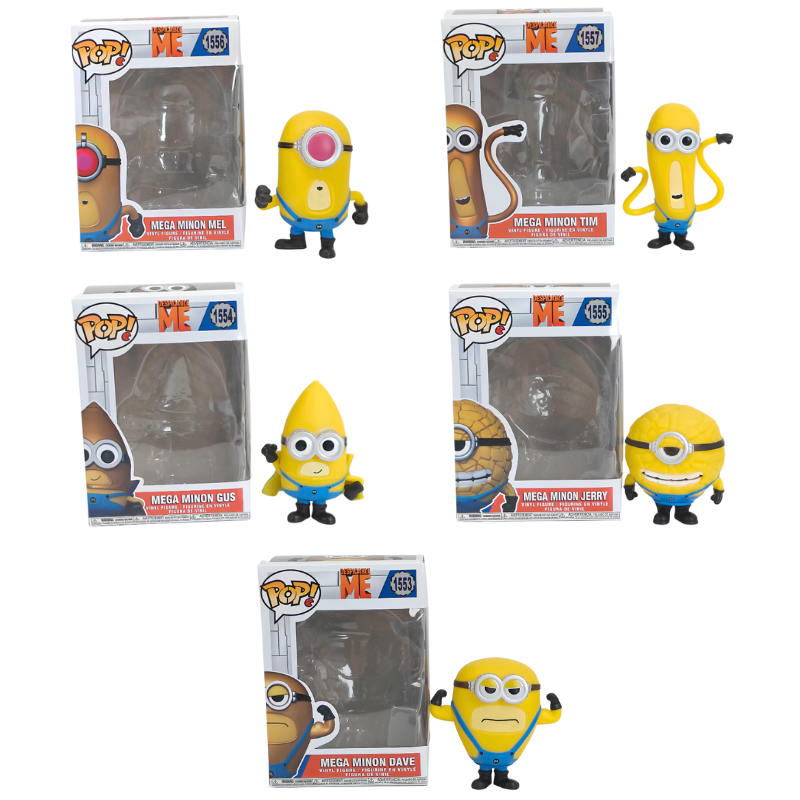Home Office Tim - Figurine en vinyle Funko POP Despicable