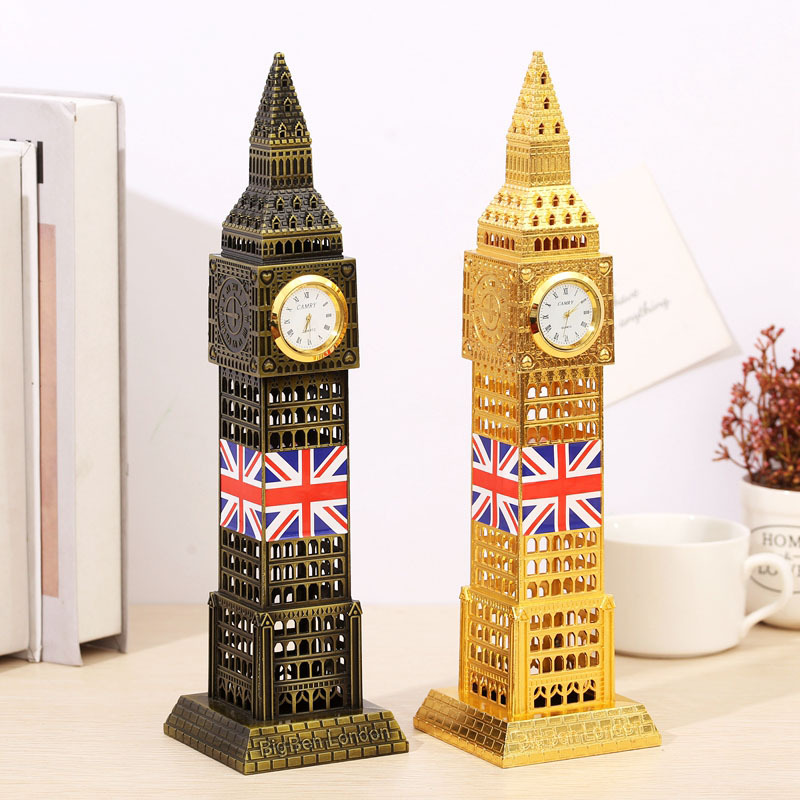 Home Office Building - Modèle du Big Ben, monument emblématique