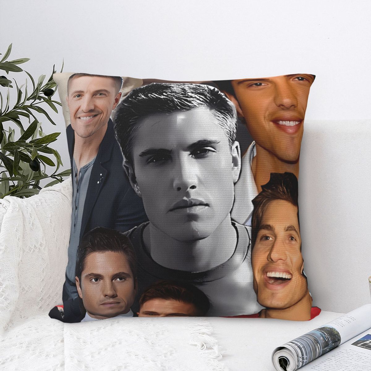 Home Office Tim - Housse de coussin Tim Bradford série