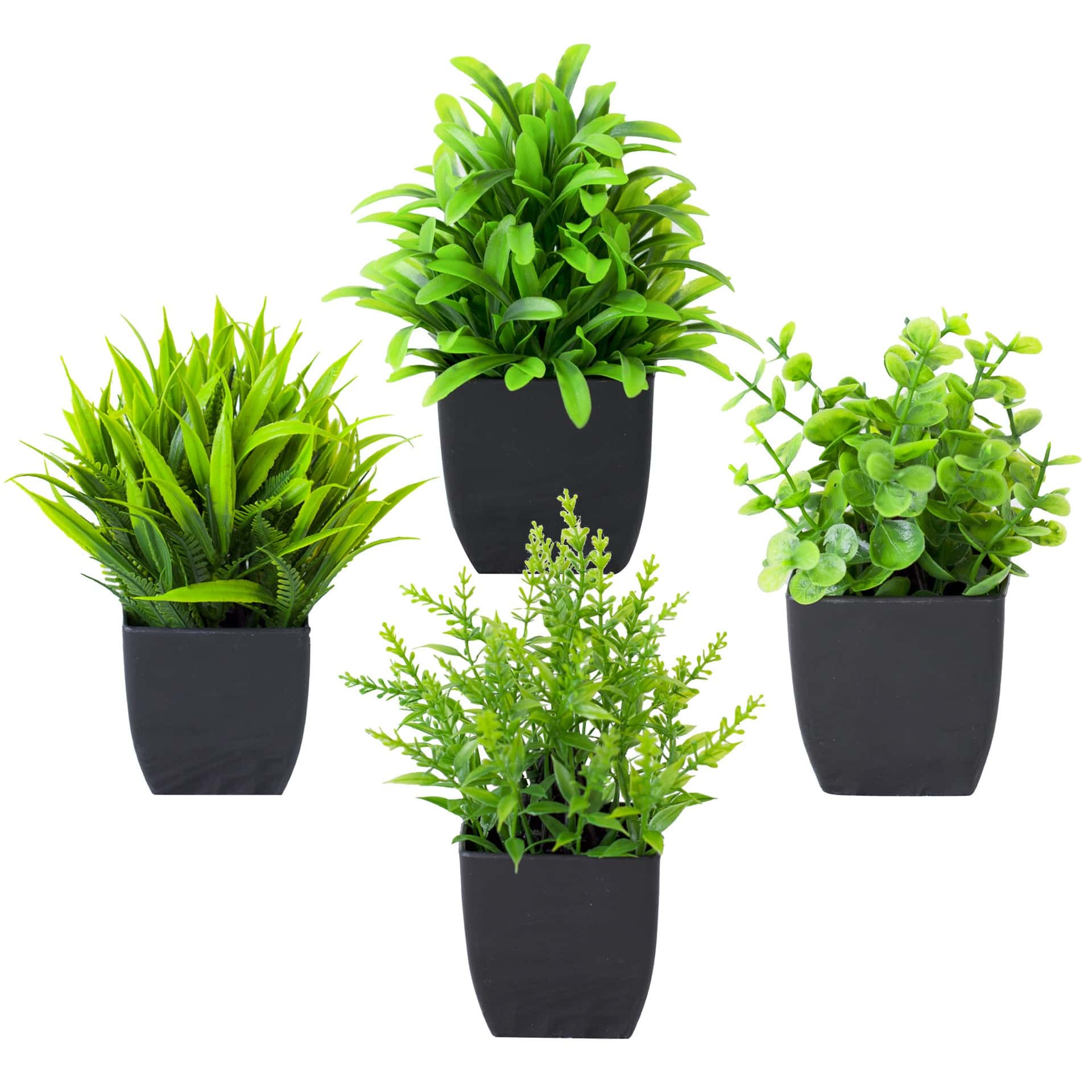 Home Office Word - 1 pièce Plante artificielle en pot