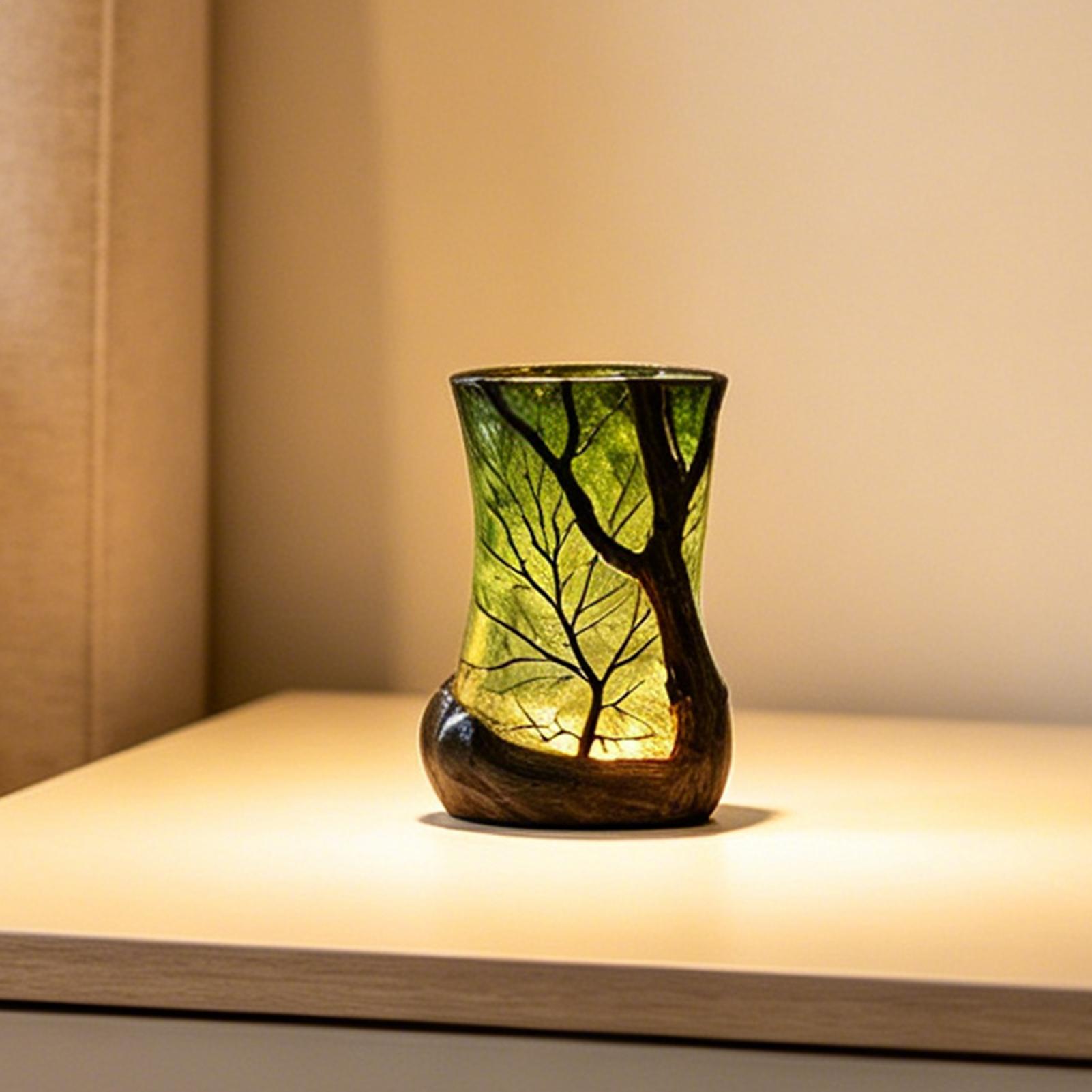 Home Office Desks - Lampe de chevet, veilleuse forêt, lumière
