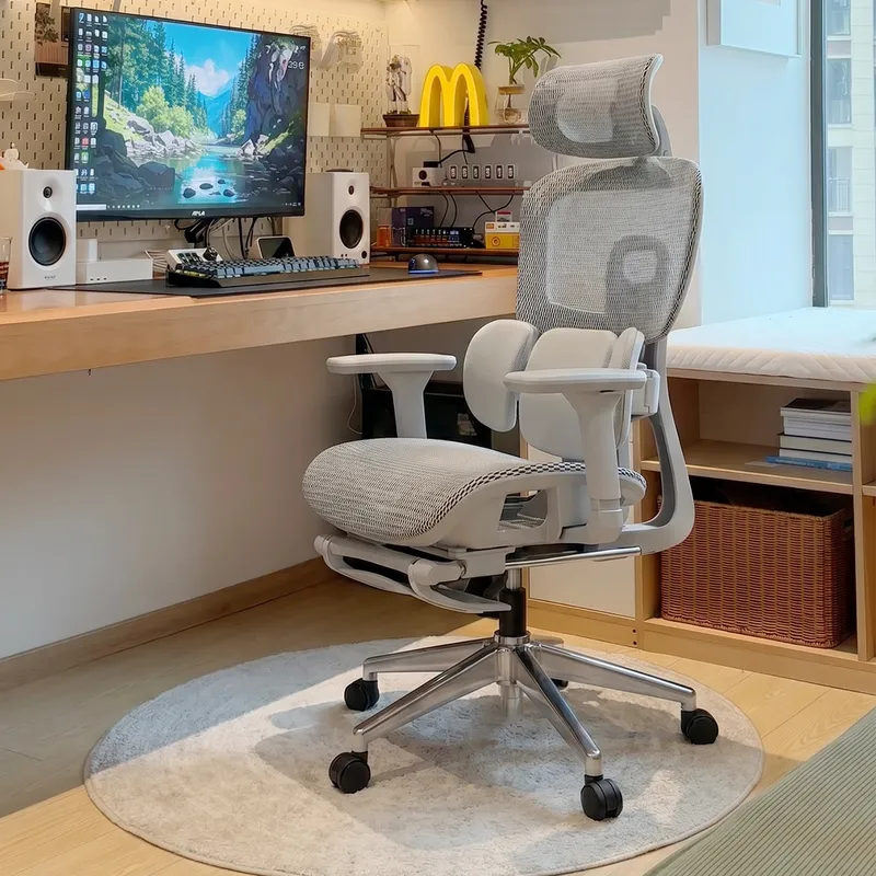 Home Office Desks - Chaise de bureau ergonomique avec support