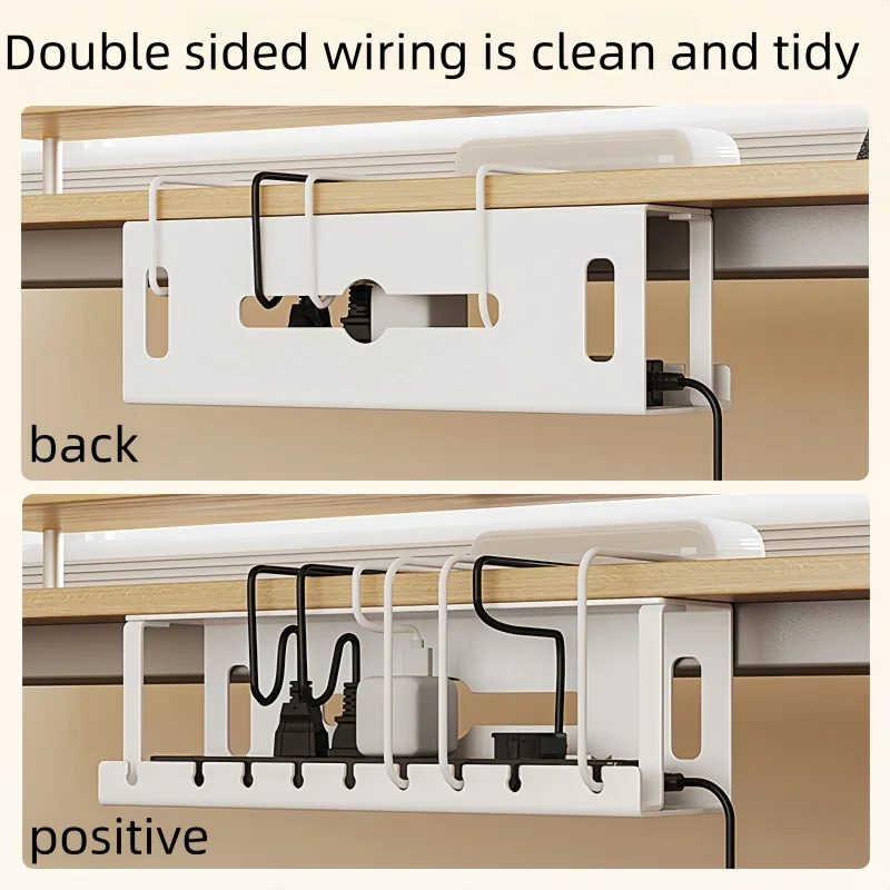 Power Strip Desk - Câble de gestion sous le bureau