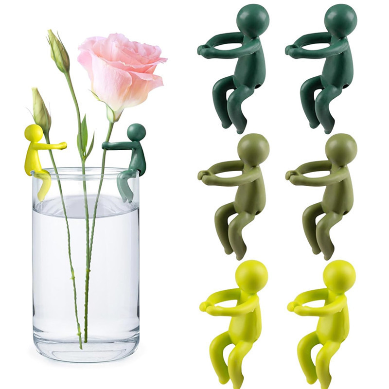 Home Office Word - Figurine décorative pour plantes hydroponiques, support