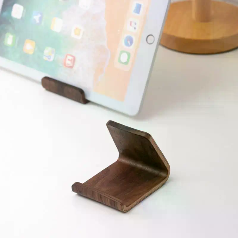 Home Office Desks - Support de téléphone en bois de