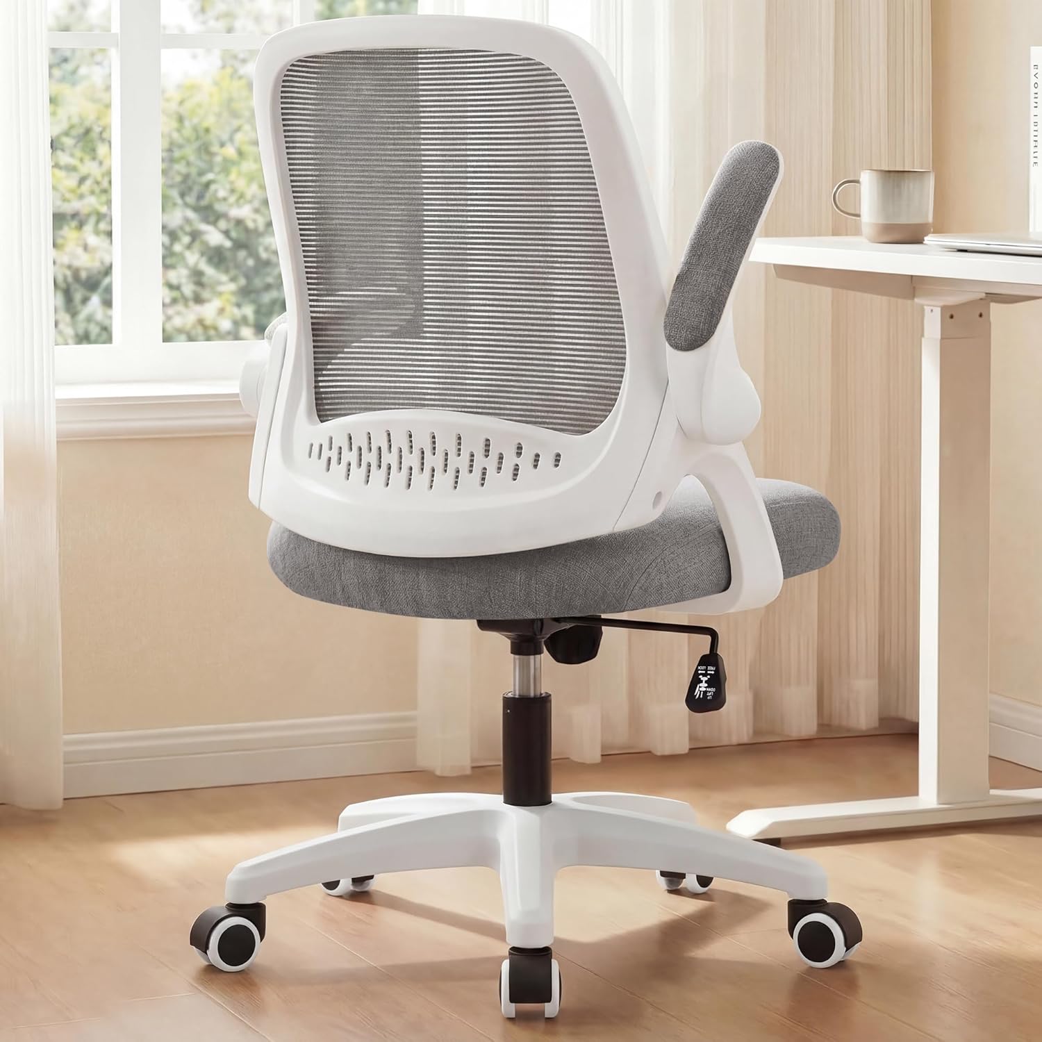 Home Office Desks - Chaise de bureau ergonomique en maille