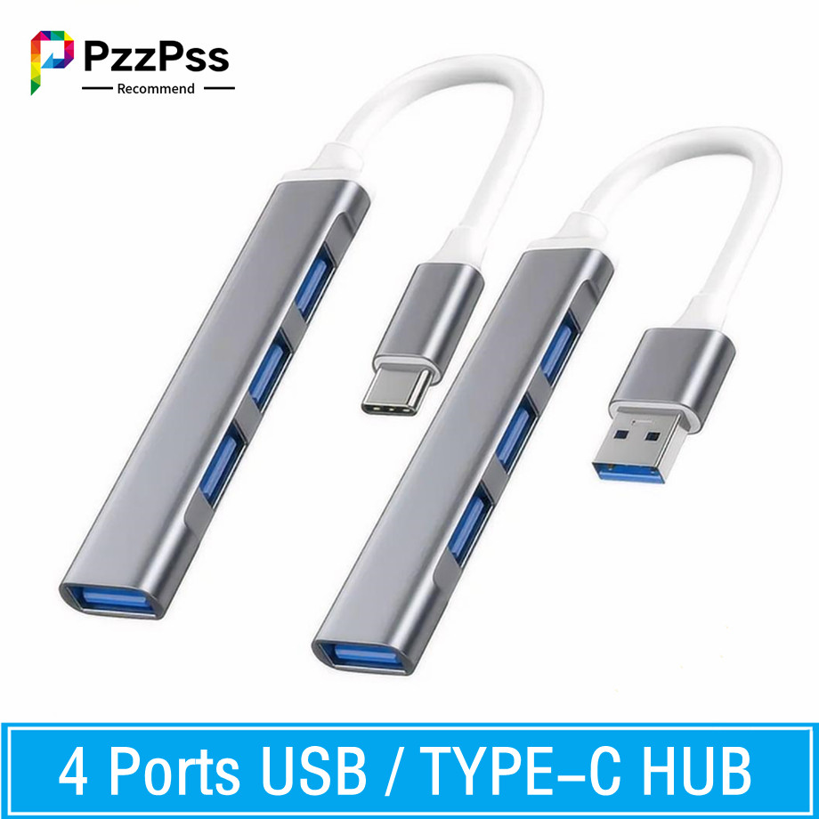 Home Office For Mac - HUB USB 3.0 Type C 4