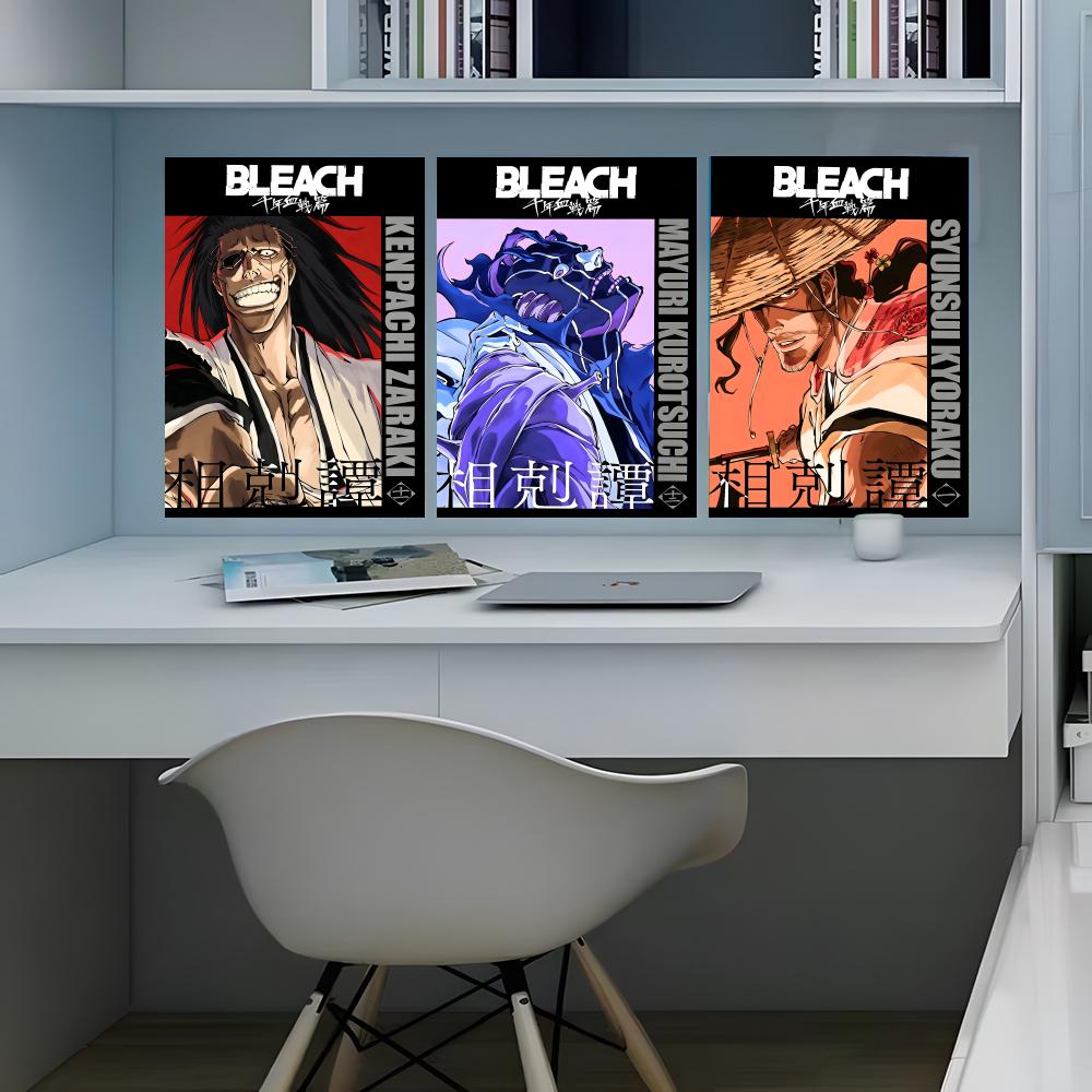 Home Office Bleaching - Affiche artistique et élégante sur le