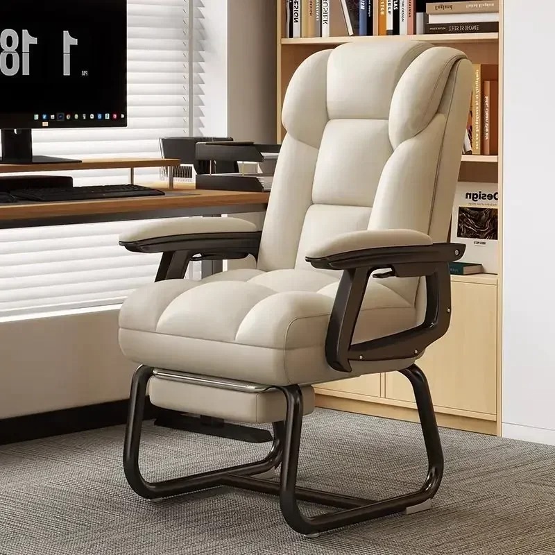 Home Office Cozy - Chaise d'ordinateur nordique, maison, bureau, inclinable,