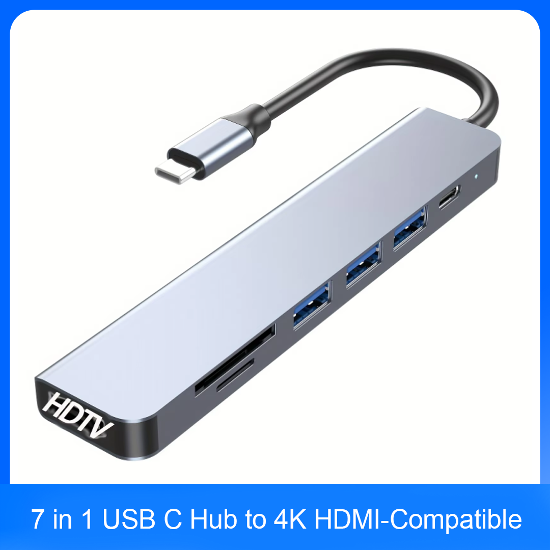 Home Office For Mac - Hub USB C 7 en 1