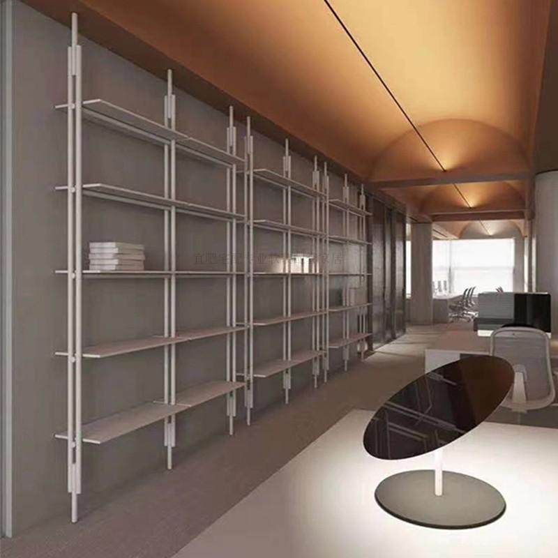 Home Office And Library - Bibliothèques de bureau minimalistes italiennes, présentoir