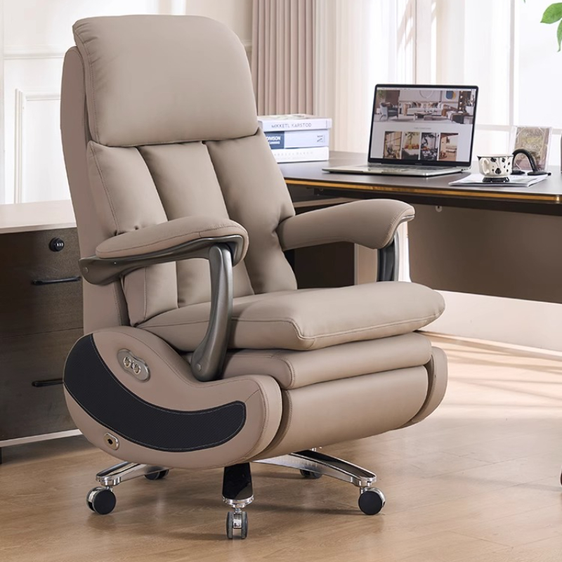 Home Office Cozy - Chaise de patron pivotante de luxe,