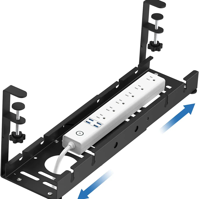 Power Strip Desk - Gestion des câbles sous le bureau