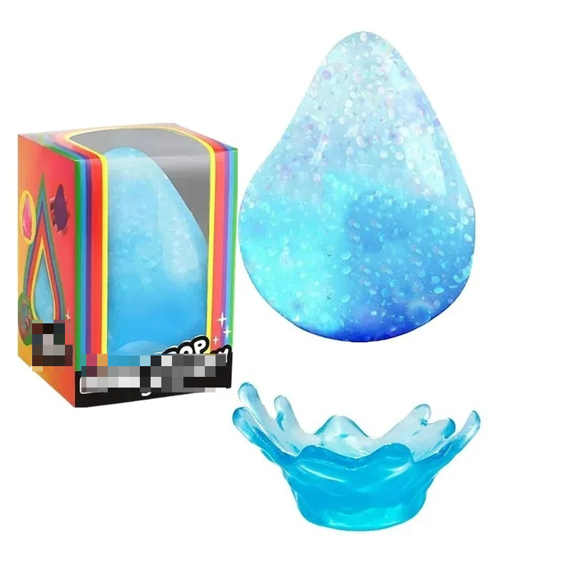 Home Office Word - Goutte d'eau géante douce à presser,