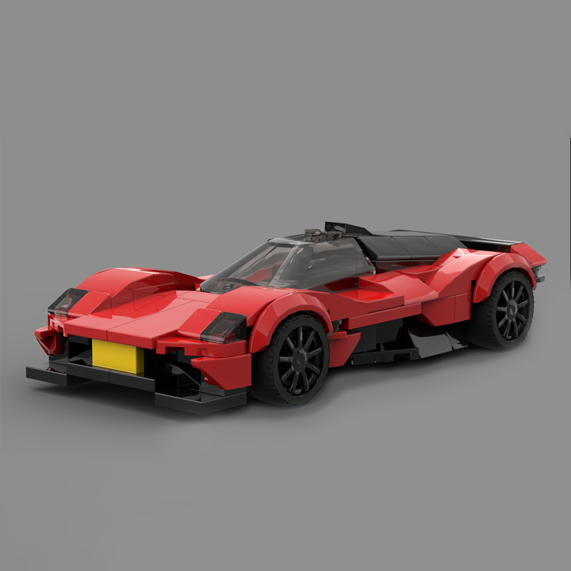 Home Office Building - 230 pièces MOC Aston Martin City