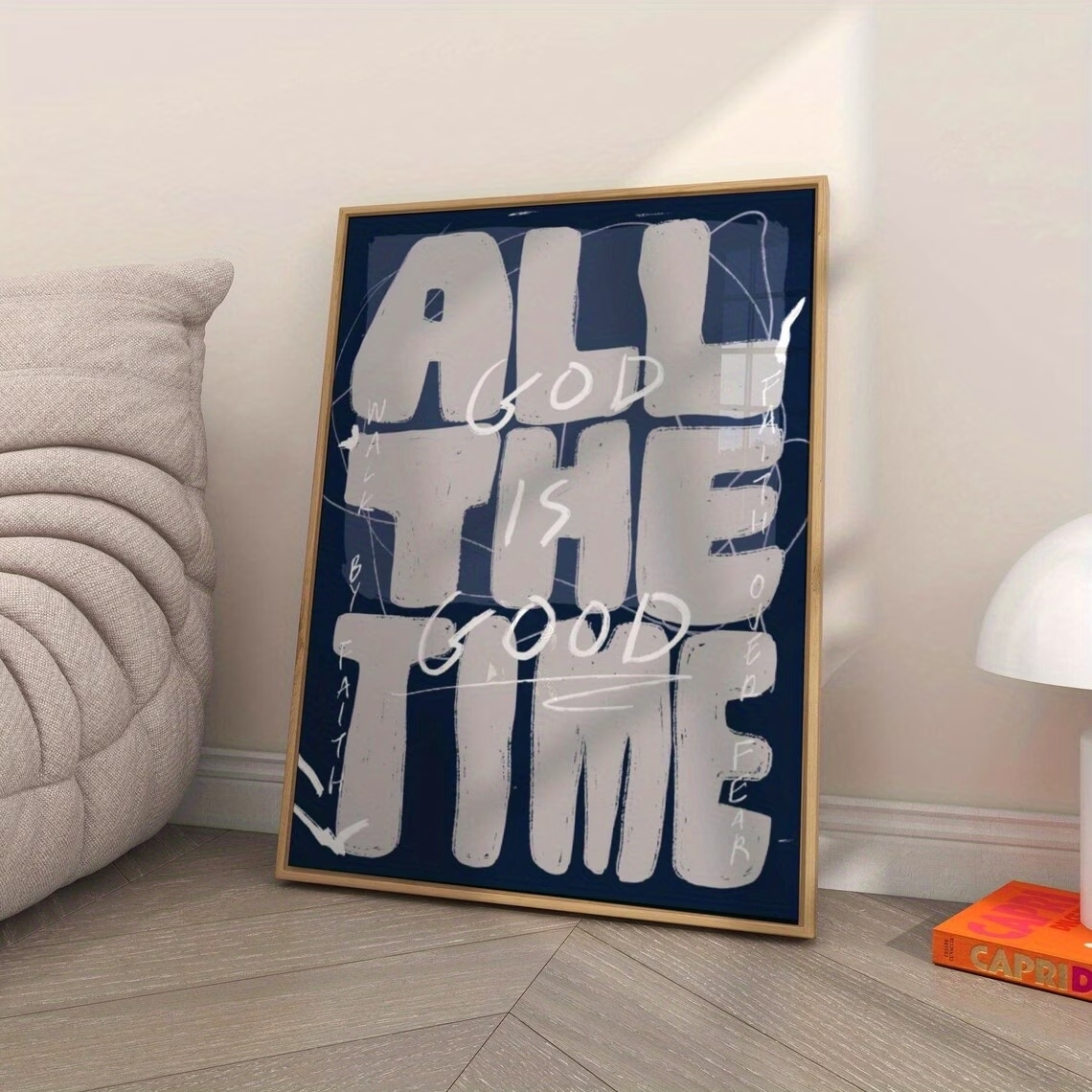 Home Office Inspiration - Impression sur toile de l'art mural