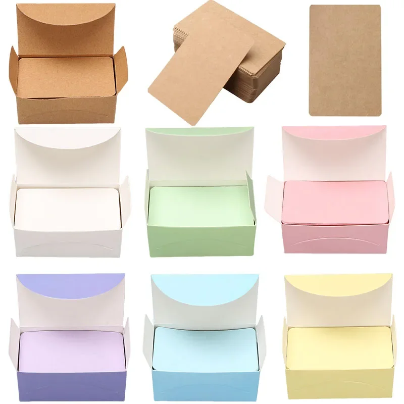 Home Office Word - Cartes en papier vierge, petite carte