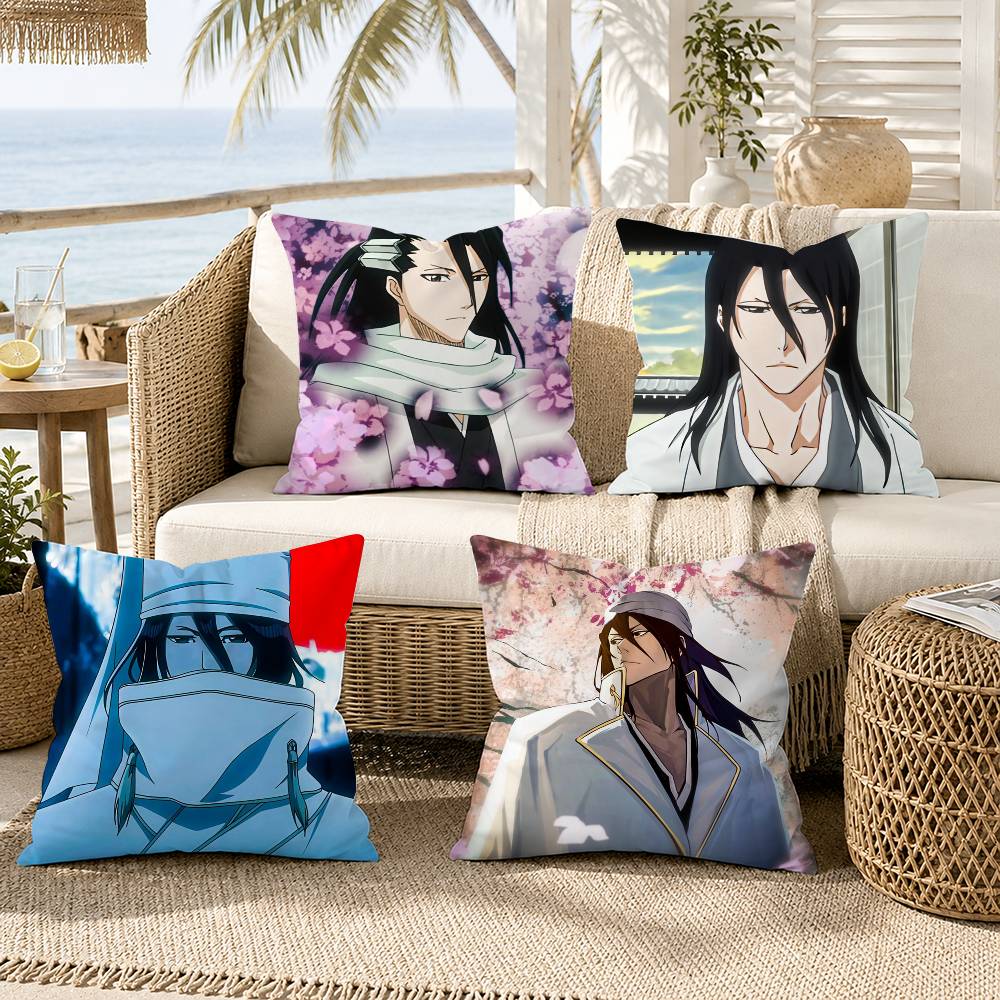 Home Office Bleaching - B-Bleach Anime K-Kuchiki Byakuya – taie