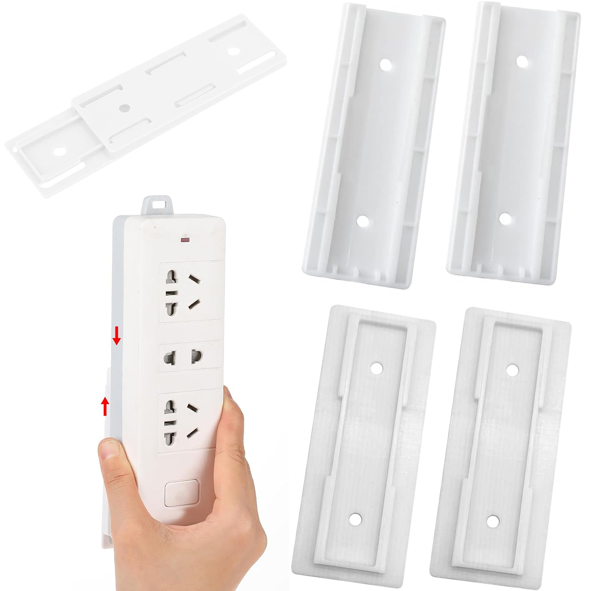Power Strip Desk - Support de multiprise sans perçage (2/4