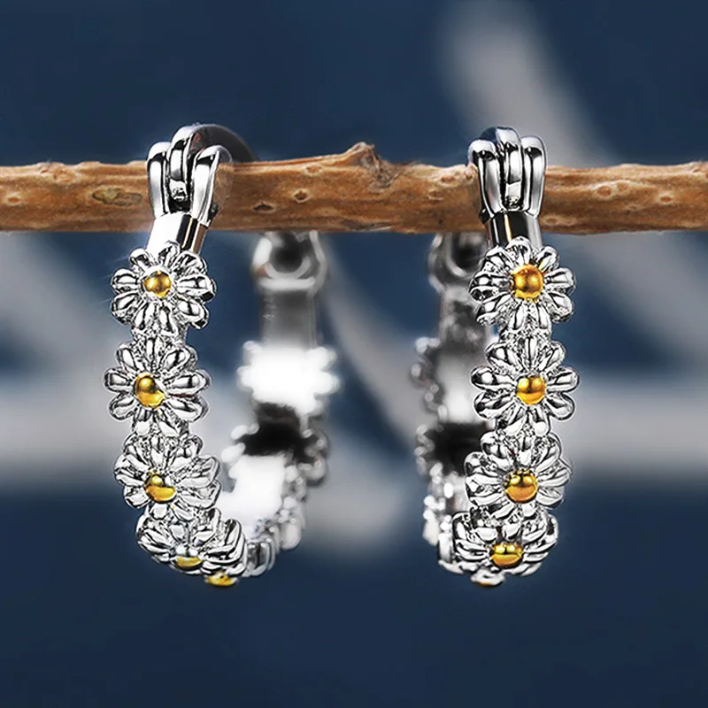 Home Office Word - Boucles d'oreilles empilables en argent pour