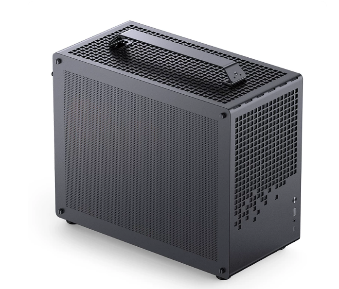 Home Office Building - Boîtier Z20 MATX avec panneau latéral