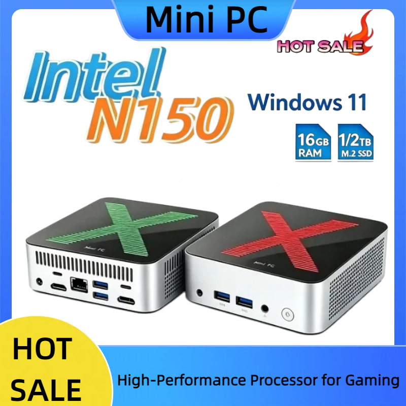 Home Office Windows 11 - Nouvel Arrivage 2026 Mini PC de