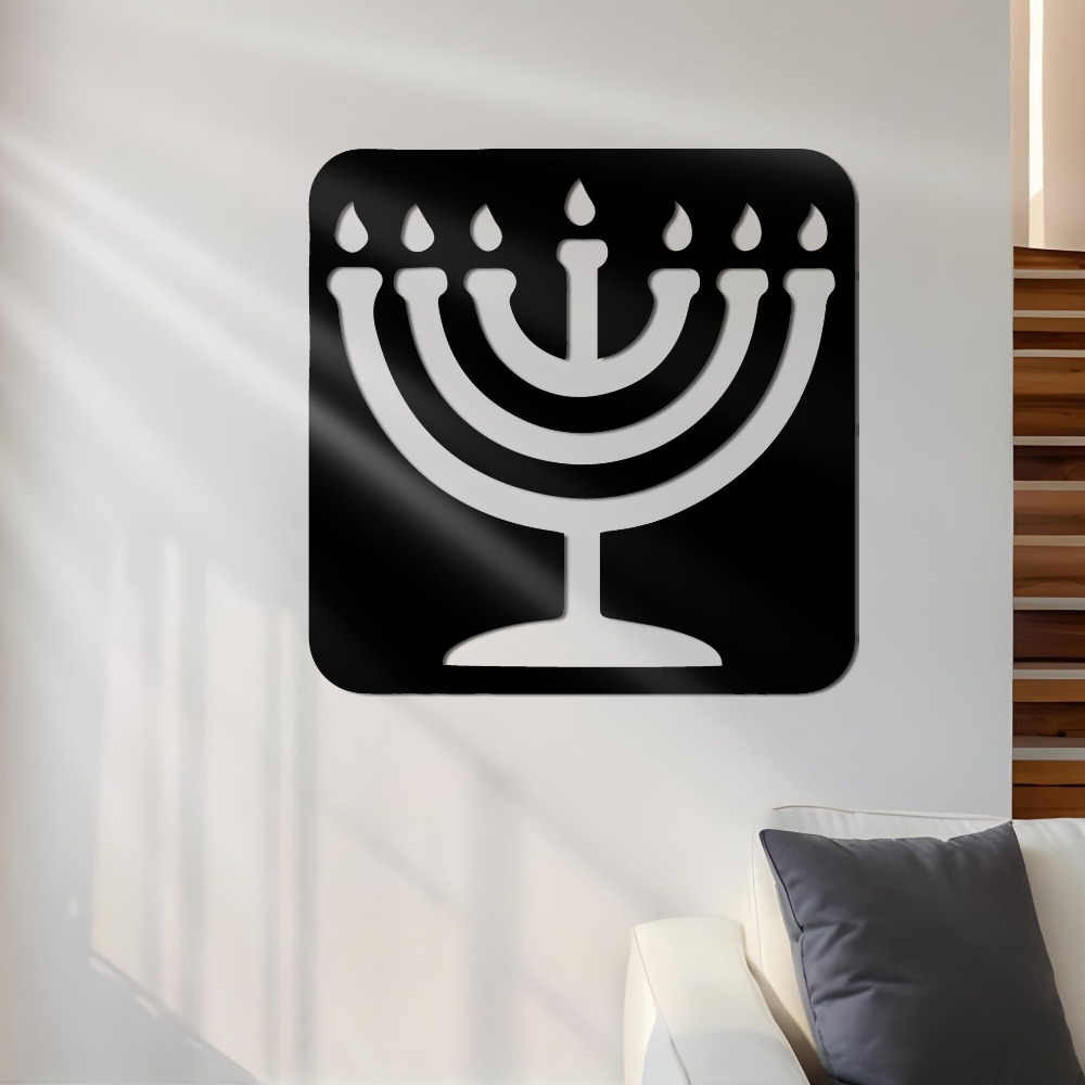Home Office Decor - CIFBUY Décoration murale en fer, sculpture