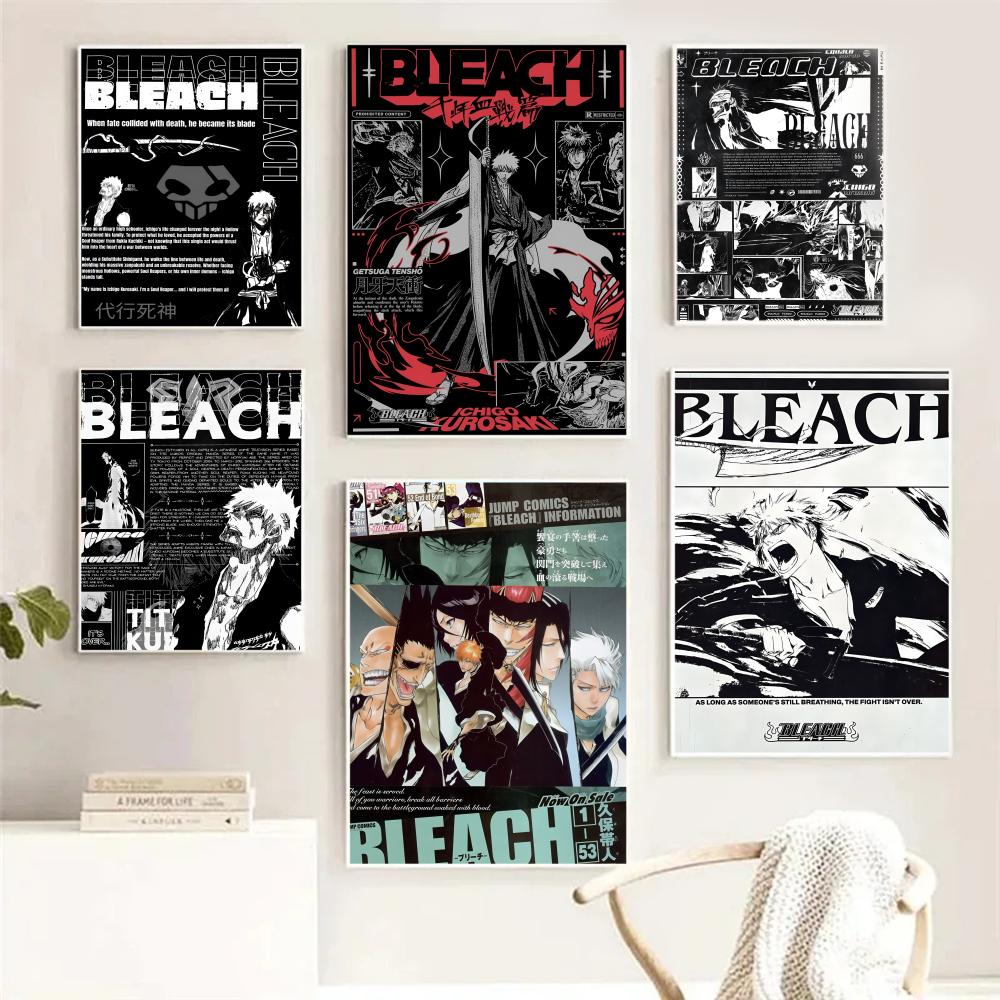 Cool noir B- BleachES Anime pe - Home Office Bleaching avis et prix