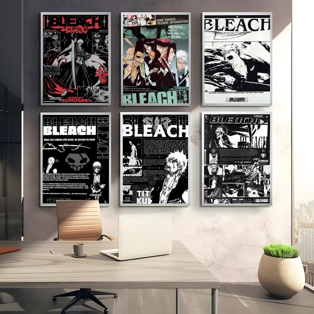 Cool noir B- BleachES Anime pe - Home Office Bleaching avis et prix