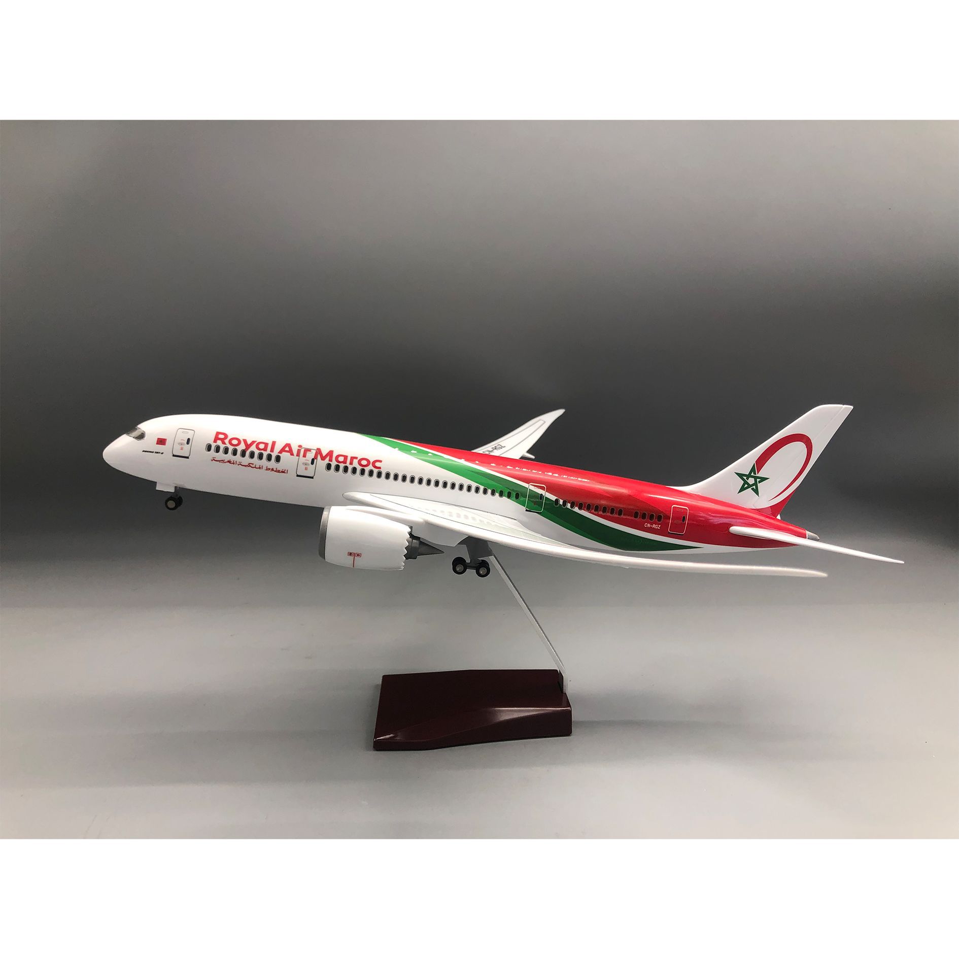 Modèle d'avion Royal Air Maroc - Home Office Building avis et prix