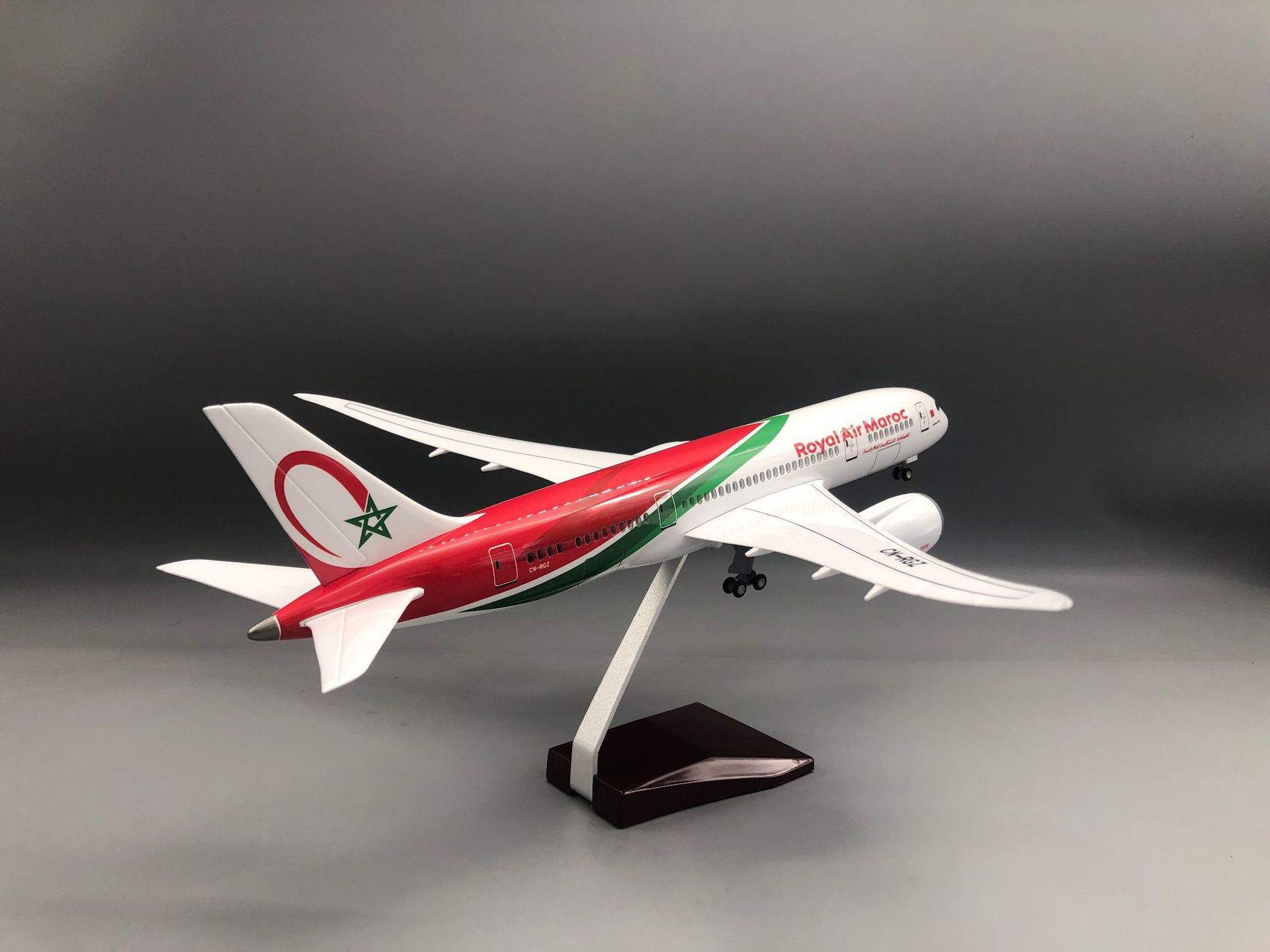 Modèle d'avion Royal Air Maroc - Home Office Building avis et prix