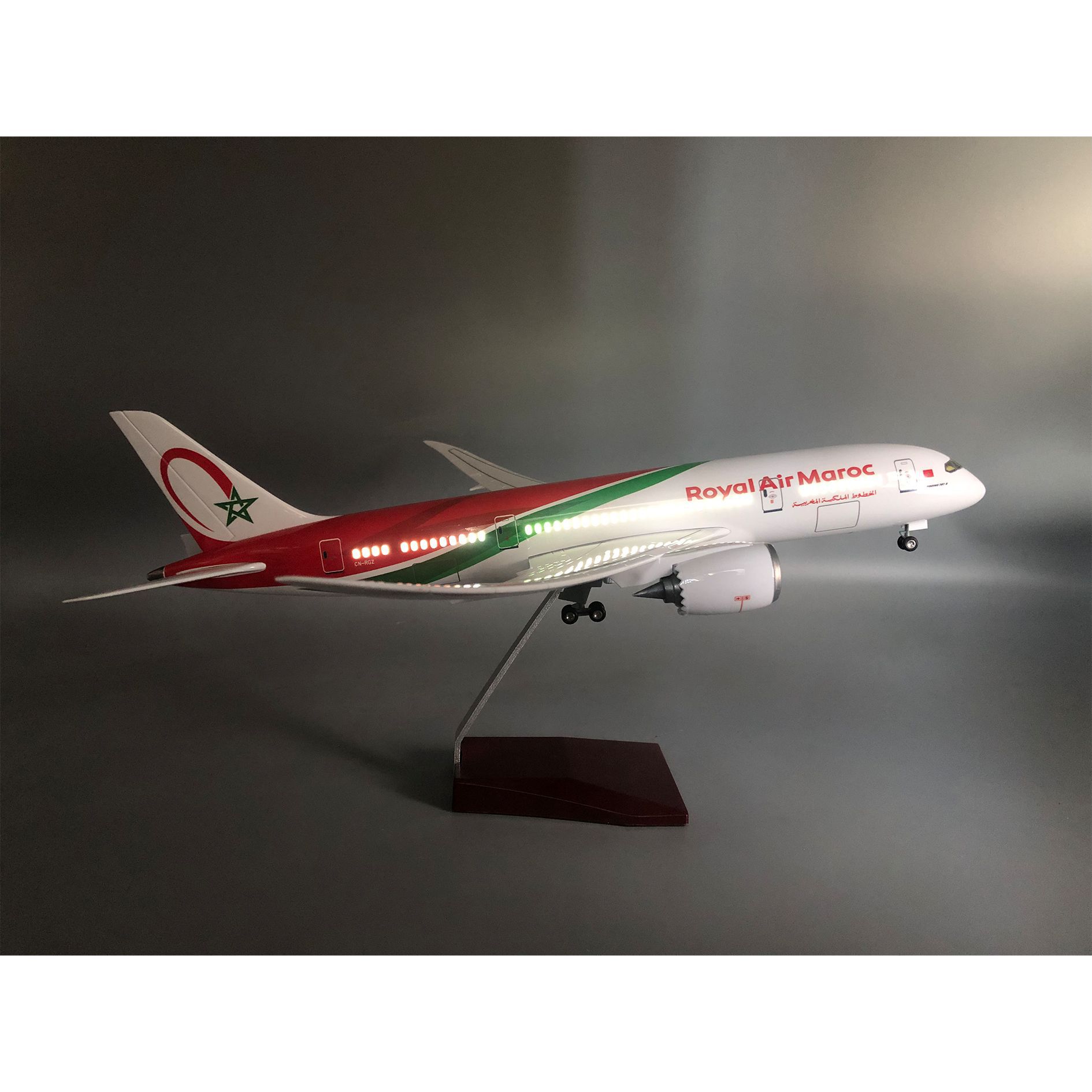 Modèle d'avion Royal Air Maroc - Home Office Building avis et prix