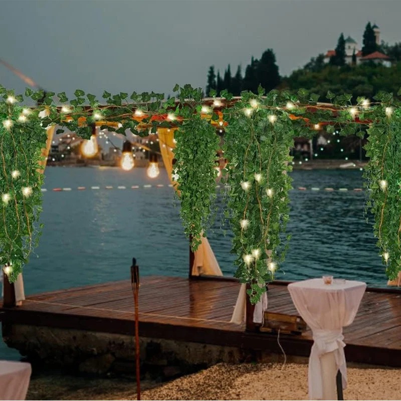 Guirlande lumineuse LED de lie - Home Office Word avis et prix