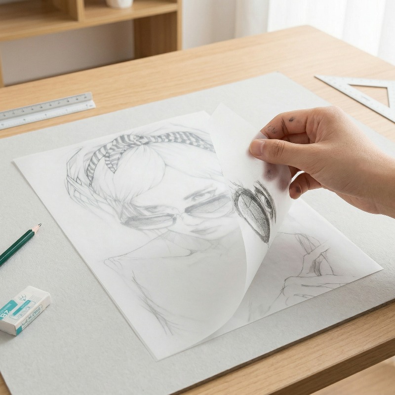 Papier calque pour calligraphi - Home Office Word avis et prix
