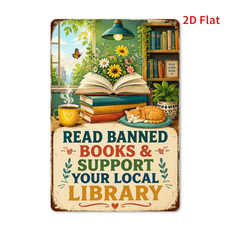 CIFBUY Décoration murale 2D en - Home Office And Library avis et prix