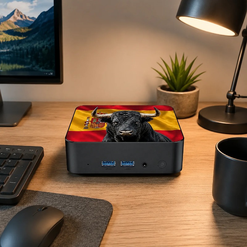 Ordinateur de bureau compact p - Home Office Windows 11 avis et prix