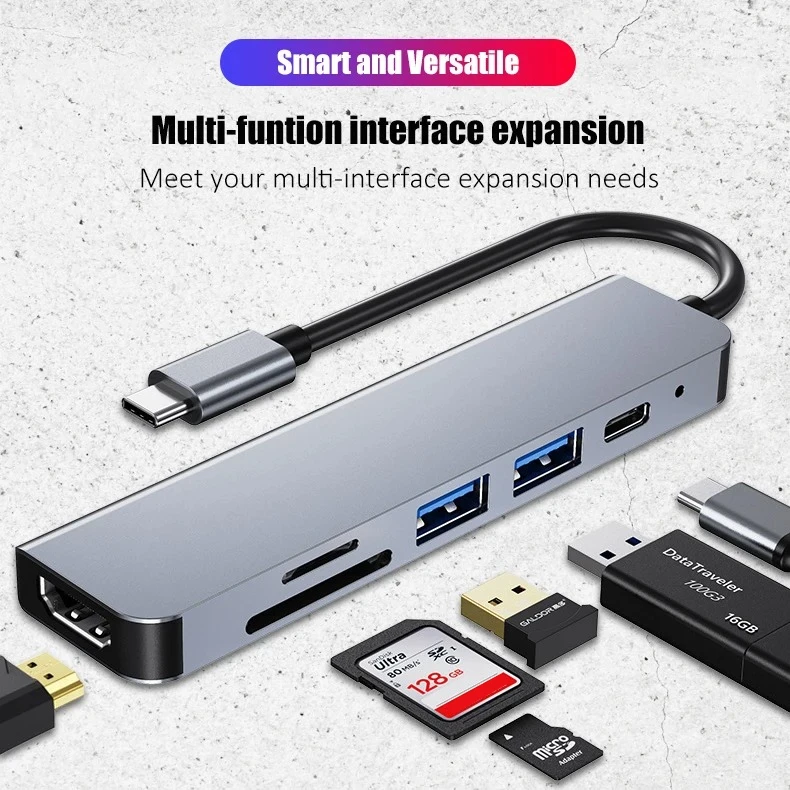 Adaptateur USB C Hub Type C 3. - Home Office For Mac avis et prix