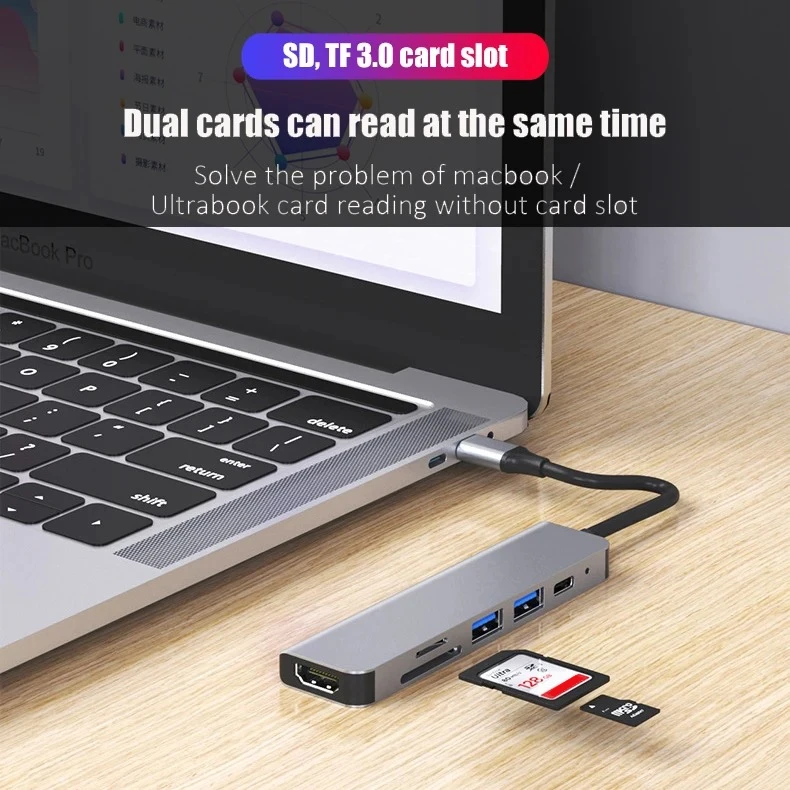Adaptateur USB C Hub Type C 3. - Home Office For Mac avis et prix