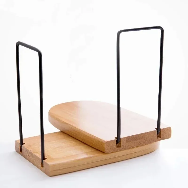 Serre-livres en bois et fer, s - Home Office And Library avis et prix