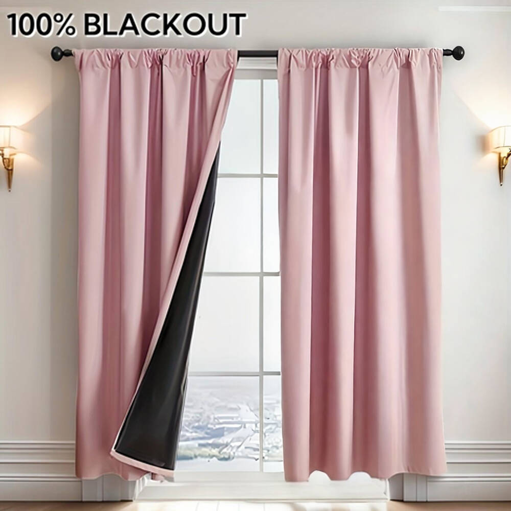 1 rideau occultant à 100 % ave - Home Office Inspiration avis et prix