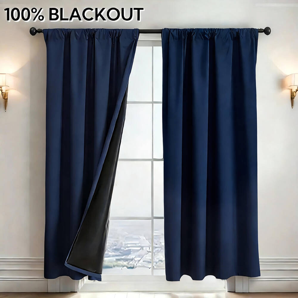 1 rideau occultant à 100 % ave - Home Office Inspiration avis et prix