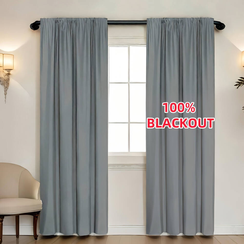 1 rideau occultant à 100 % ave - Home Office Inspiration avis et prix