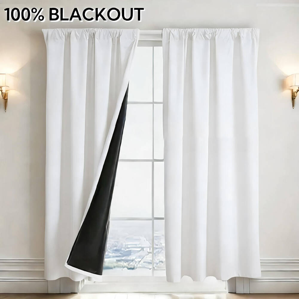 1 rideau occultant à 100 % ave - Home Office Inspiration avis et prix
