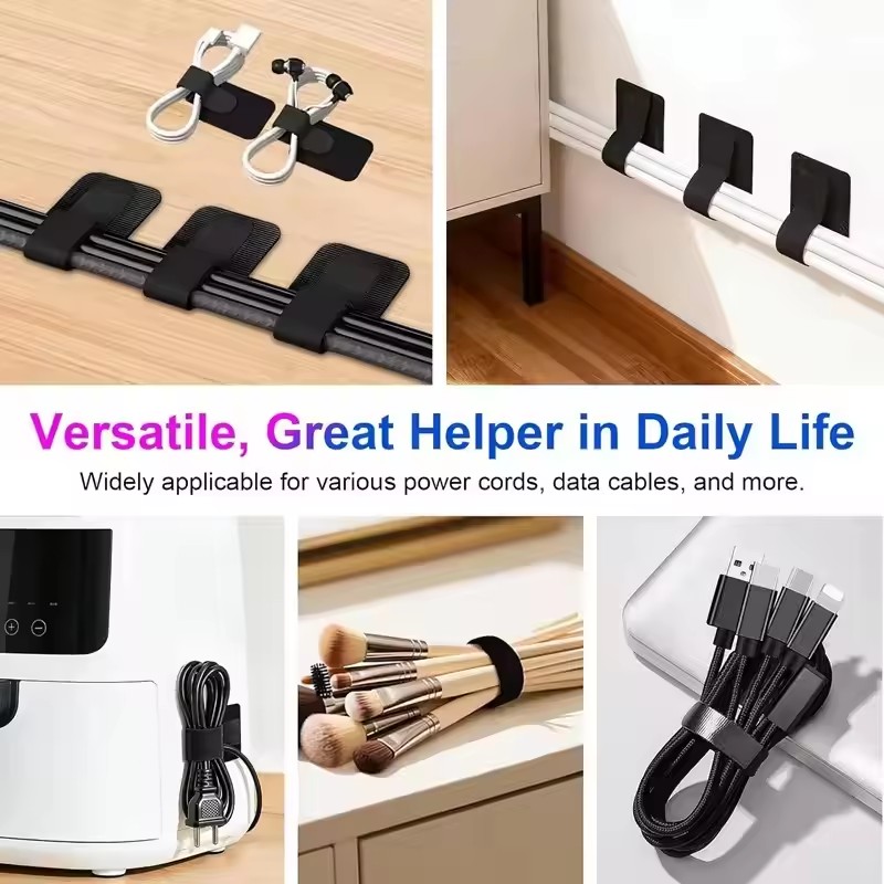 Attaches-câbles auto-adhésifs  - Home Office Desks avis et prix