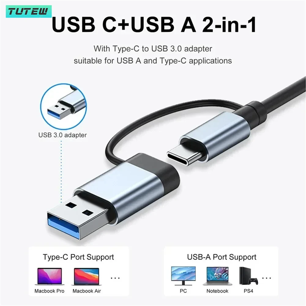 Répartiteur USB 8 en 1, Hub US - Home Office For Mac avis et prix