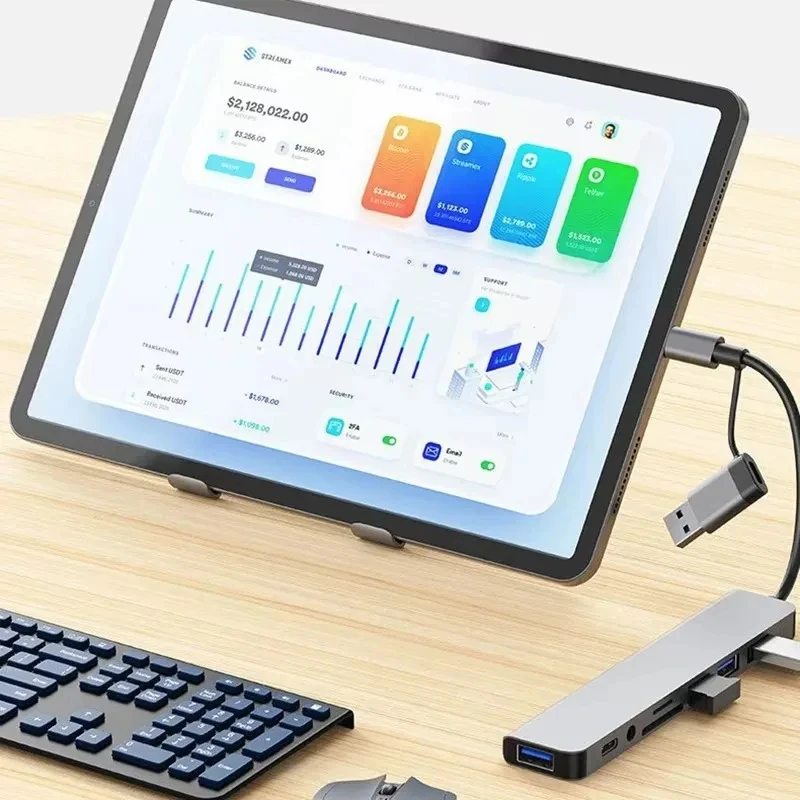 Répartiteur USB 8 en 1, Hub US - Home Office For Mac avis et prix