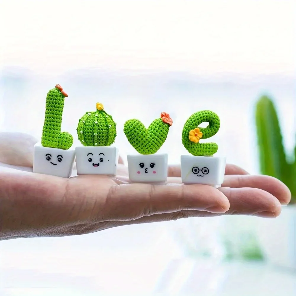 Lot de 4 mini-plantes succulen - Home Office Word avis et prix