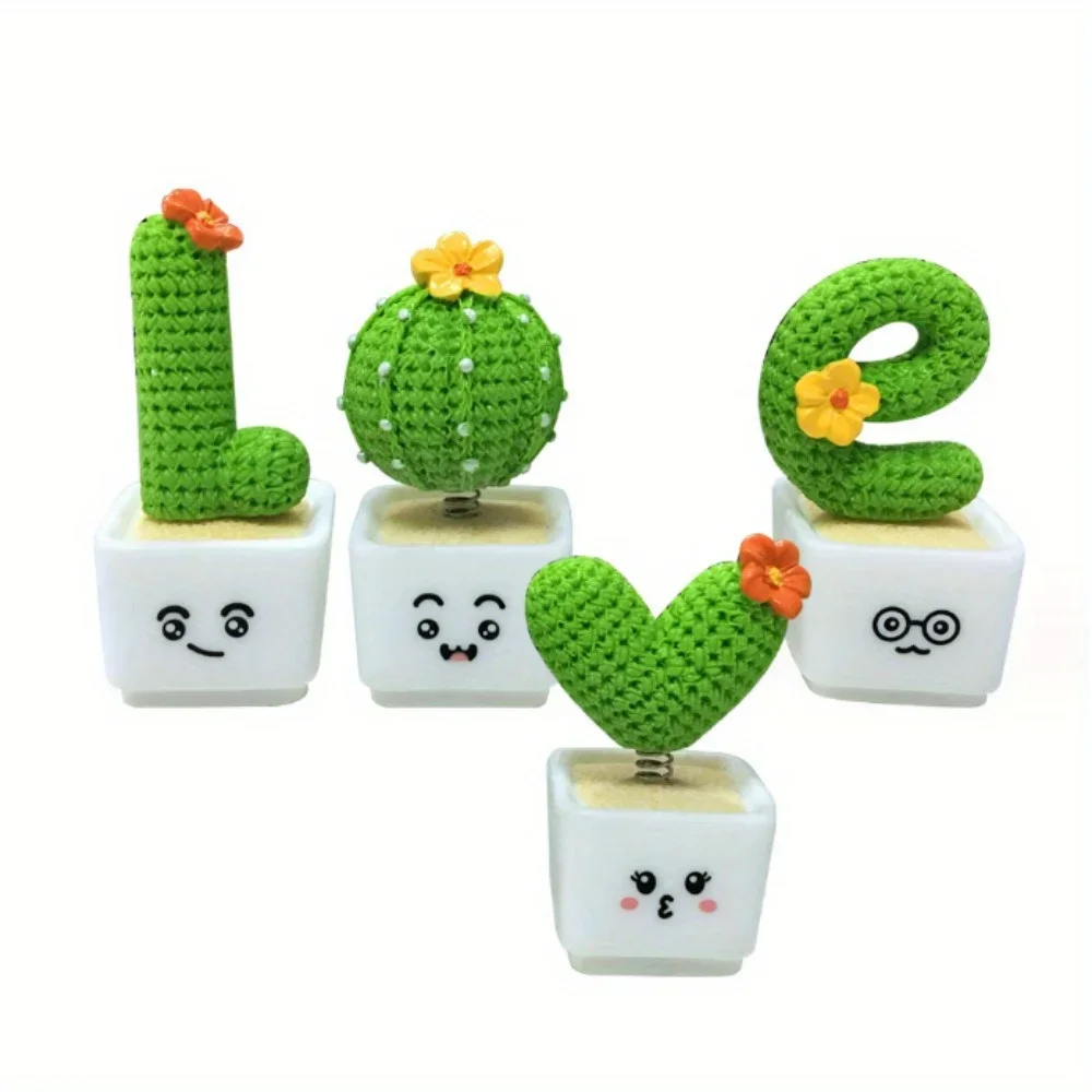 Lot de 4 mini-plantes succulen - Home Office Word avis et prix