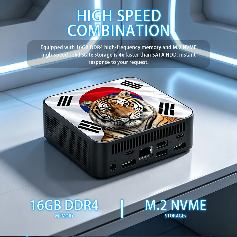 Mini PC ultra-rapide Intel Cor - Home Office Windows 11 avis et prix