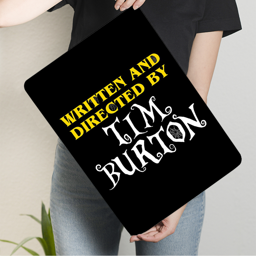 Tim Burton – panneau métalliqu - Home Office Tim avis et prix